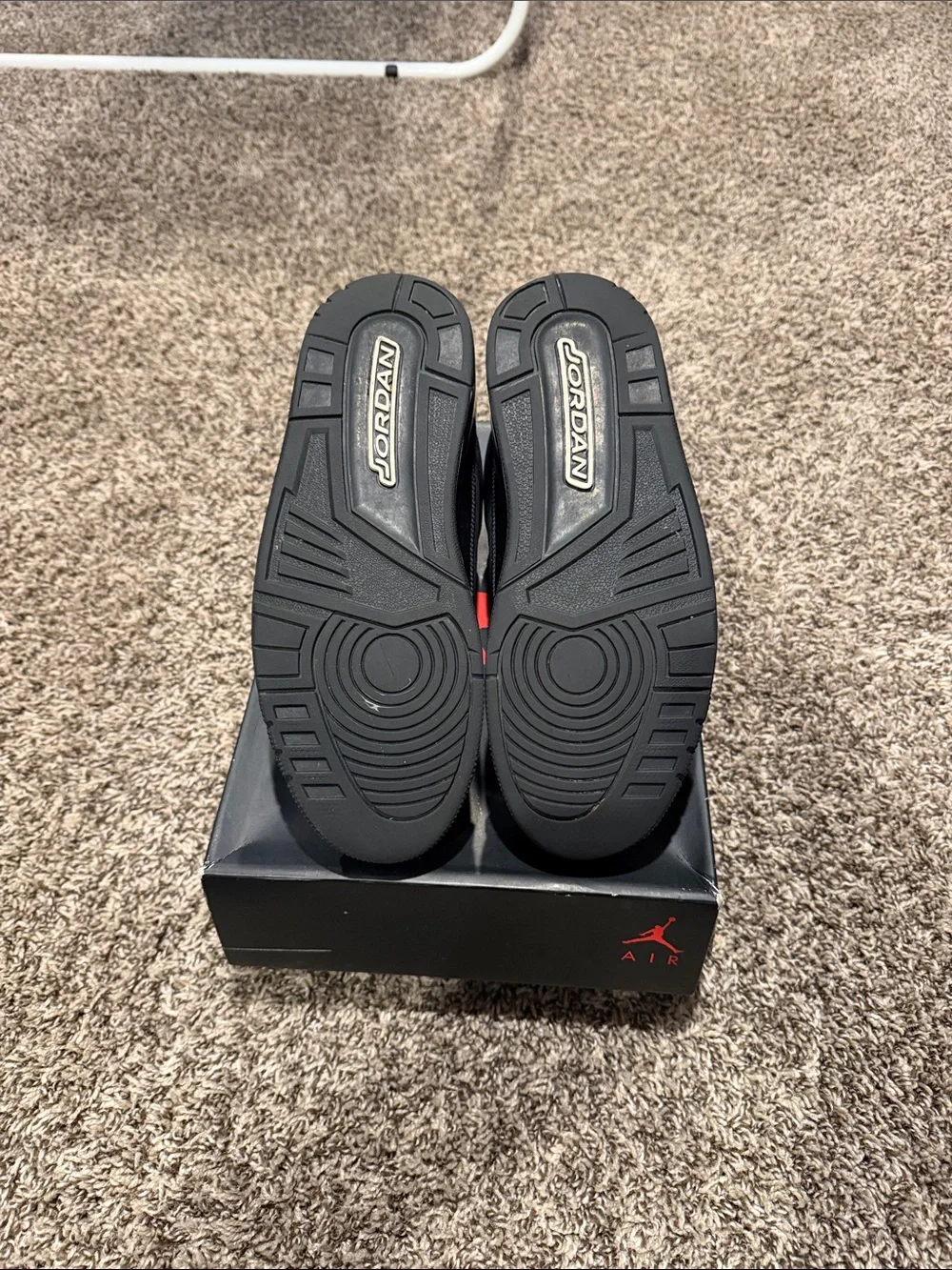 Jordan 3 black cat